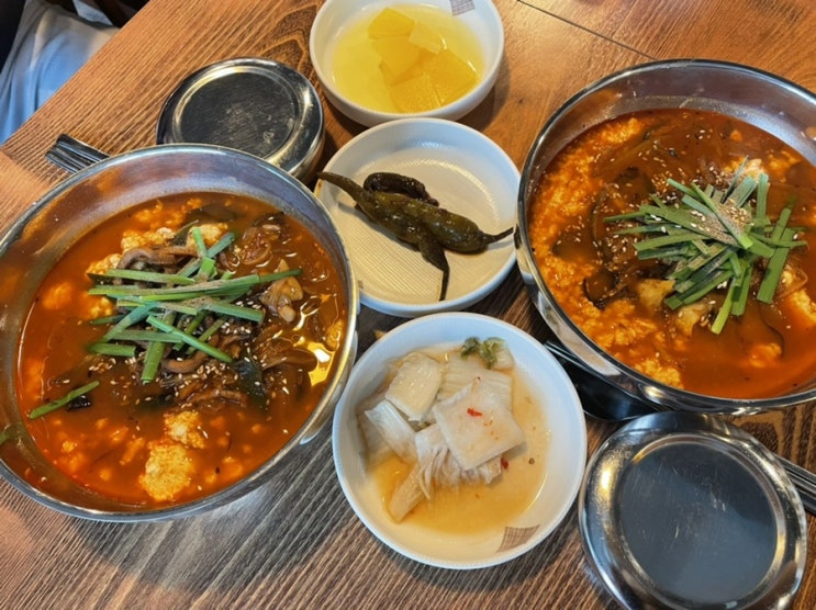  [강릉] '초당애' :: 강릉 아침 해장, 점심 메뉴 추천 / 순두부짬뽕 맛집 / 조용하고 웨이팅 없어요!