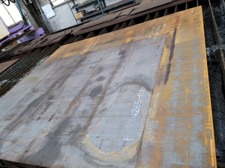  ASME SA516-70 - 12T 모형절단 및 원판 도소매