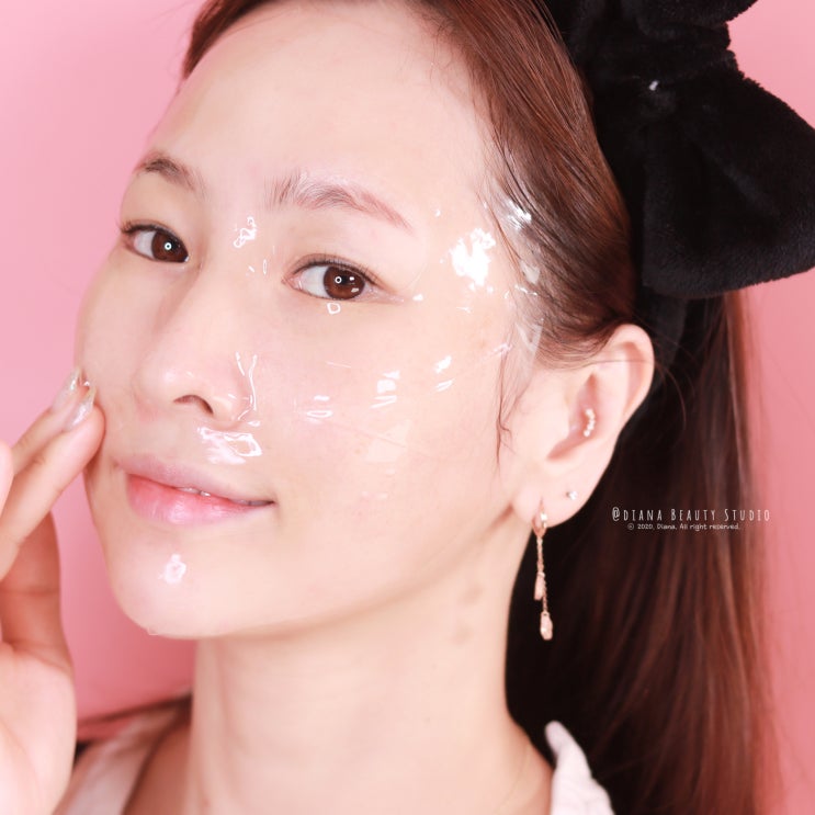 피부 진정 홈케어 디엔64 수분 마스크팩 사용법 피부 진정 홈케어 디엔64 수분 마스크팩 사용법