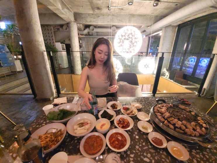  대흥동고기집 분위기 끝장에 고기맛도 짱인 문선