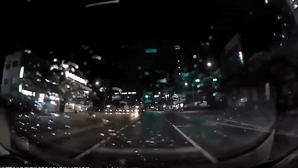 [영상] 비 오는 밤 검은 옷 입고 무단횡단…사고 운전자 처벌받나?