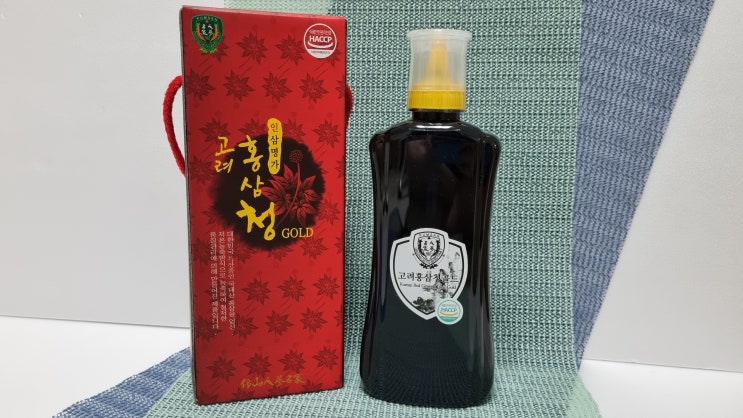 금산군 인삼명가에서 만든 홍삼청 이제는 매일아침 홍삼차 만들어먹어요 금산군 인삼명가에서 만든 홍삼청 이제는 매일아침 홍삼차 만들어먹어요