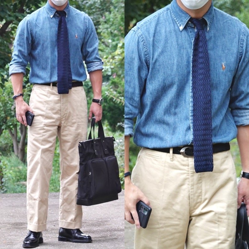 남자 면 바지 코디 폴로 랄프로렌 셔츠 조합 가을 데일리룩 딱 : 네이버 블로그