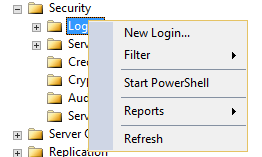  [MSSQL] MSSQL User 생성 및 혼합 인증 모드 변경