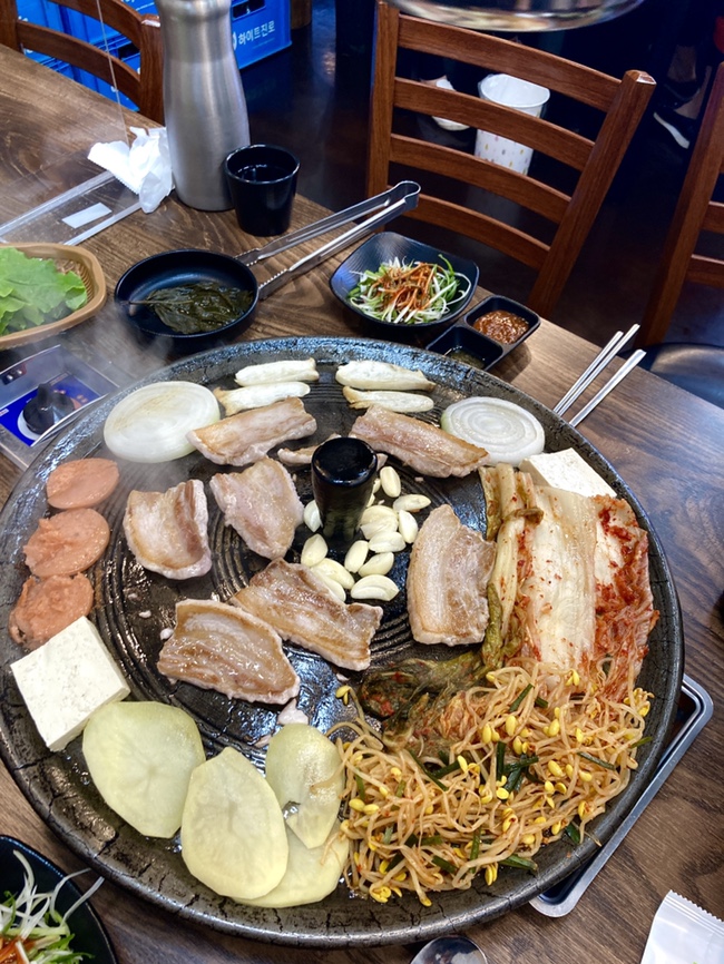  [천안맛집] 두정역 삼겹살 추천 양가네 솥뚜껑 생삼겹살