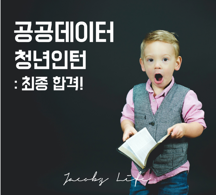  공공데이터 청년인턴 최종시험 후기 : 최종 합격!
