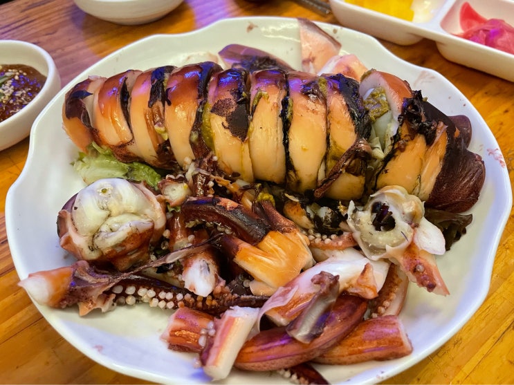  서울 송파구 잠실동 (잠실새내역) : 오징어세상 본점 : 신천맛집