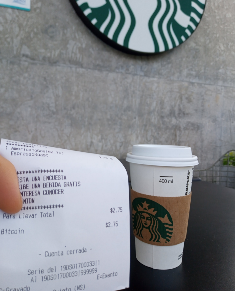 스타벅스와 맥도날드에서 비트코인(BTC)으로 결제하기 : 네이버 블로그