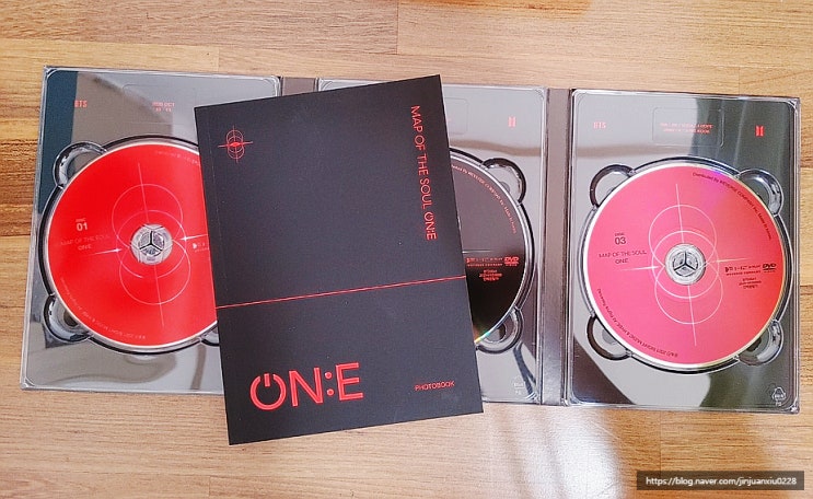  [내돈내산] BTS 맵오브더소울 원(MAP OF THE SOUL ON:E)콘서트 DVD 언박싱 후기