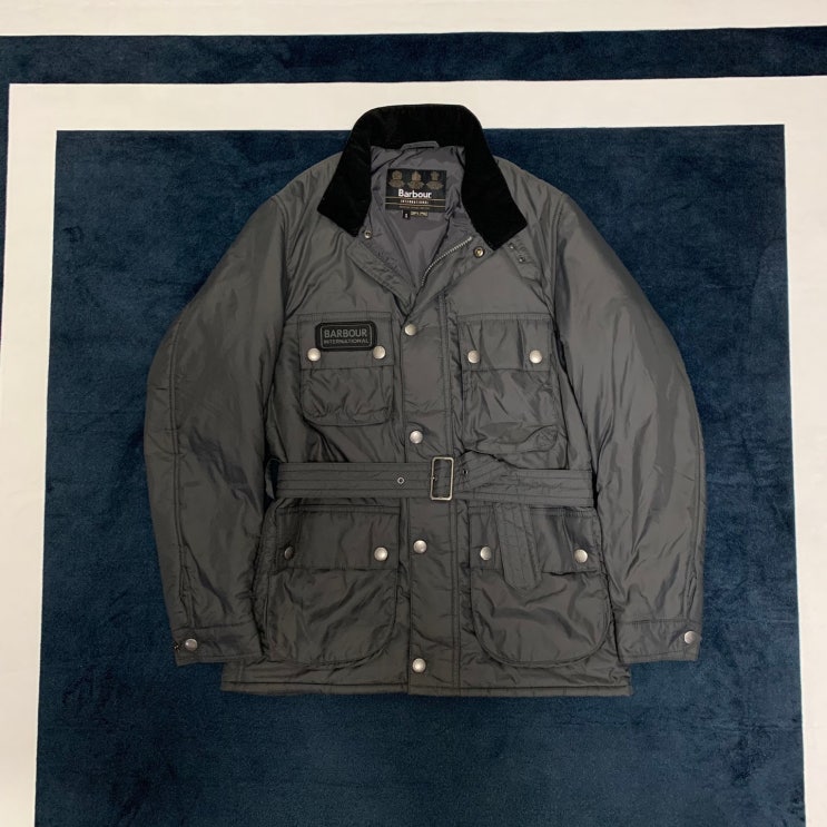 Barbour Padded Jacket A / Grey