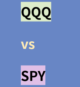  미국 ETF QQQ, SPY 수익률, 배당금, 세부 내용 비교 정리
