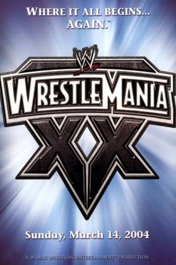  WWE 레슬매니아 20 (FULL경기)