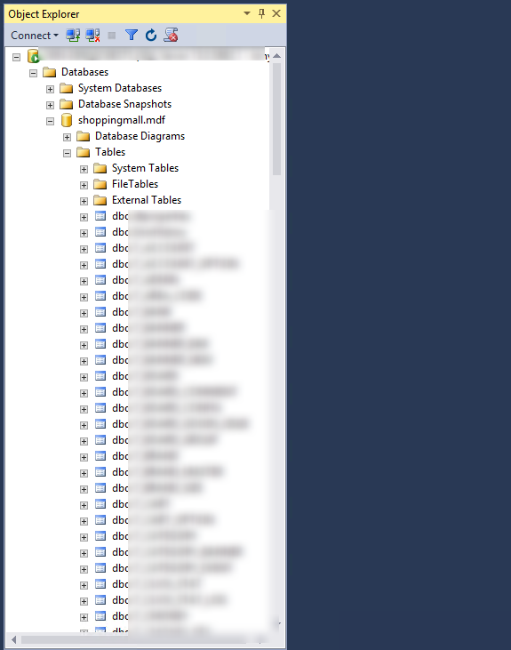  [MSSQL] MSSQL mdf 파일 Attach