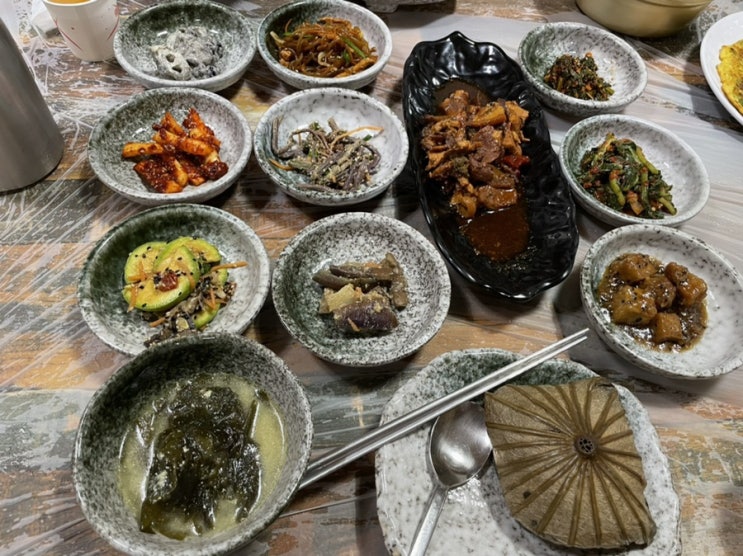  [태안 여행] 무이림 여행 코스 - 산장가든, 모항항수산물직판장, 산수파김치장어