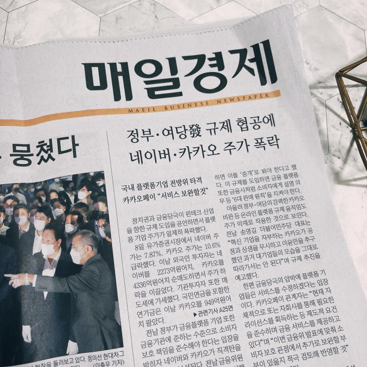  카카오당하다 VS 카카오스럽다