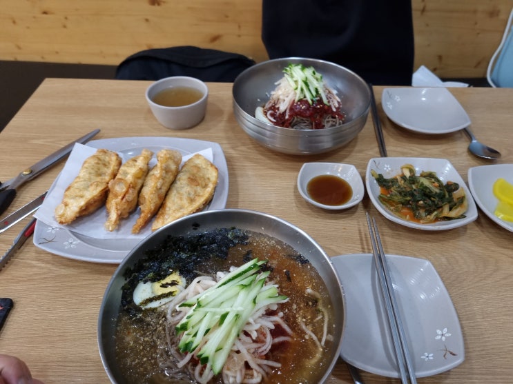  울산 달동 맛집_예가 메밀 막국수