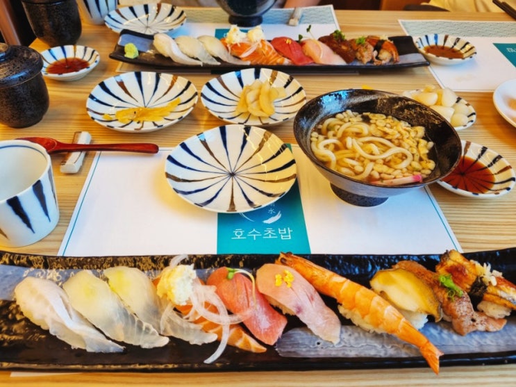  순천초밥 신상맛집 호수공원 외식타운 호수초밥