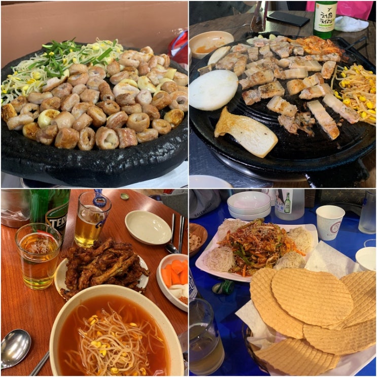  수원 고색동 맛집) 안주 맛집들 소개(고대곱창,화산목장,수인닭발집,중이네실내포차,한가네숯불닭갈비) #내돈내먹