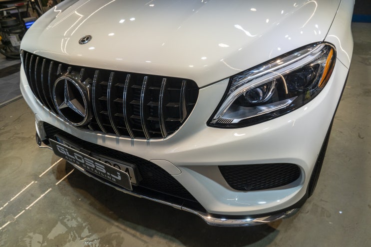  BENZ GLE350d 광주디테일링 세차 [글로스제이]  