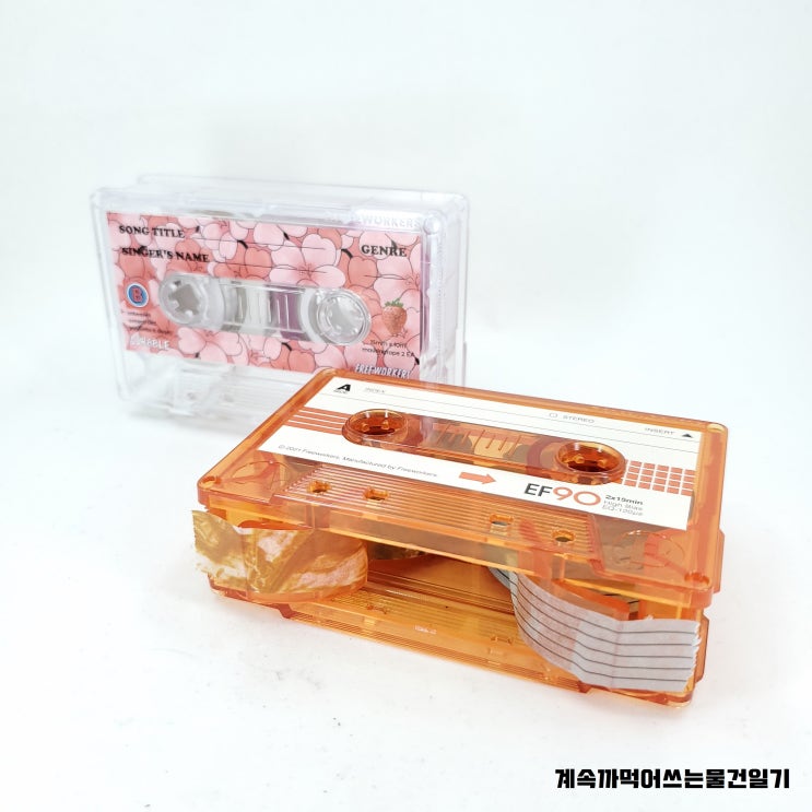 Curable 큐러블 카세트테이프 마스킹테이프 디스펜서 테잎테잎 TAPETAPE