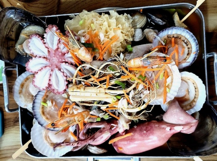  평택 서정동 맛집 바다를 품은 해적선 몸보신 해신탕 솔직후기