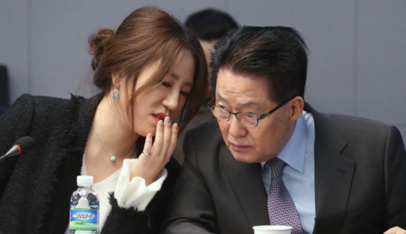 박지원은 왜 조성은을 만났을까?