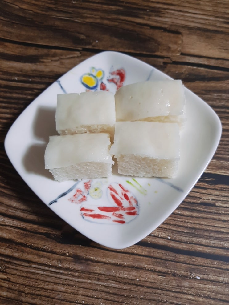  추석엔 백오기정떡(증편) 어떠세요?