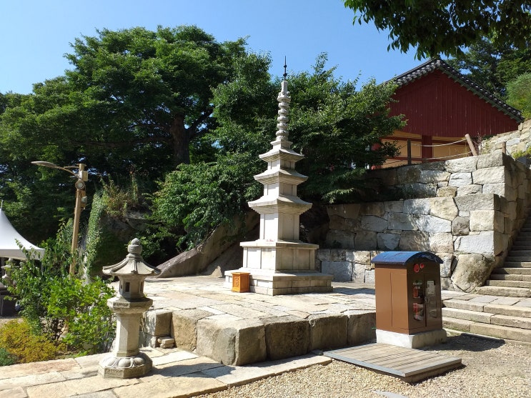  마니산 기슭의 삼국시대 사찰. 강화도 정수사(淨水寺)