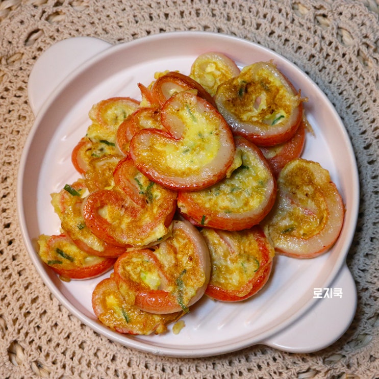  하트 맛살전, 계란물 붓고 게맛살 요리해볼까요? 명절전 아이 도시락 반찬 메뉴 추천, 만드는 법