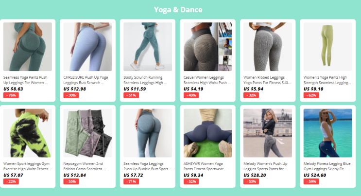  알리익스프레스 9월 프로모션코드:$15할인 - 운동 낚시, 자전거, 싸이클, 요가, 홈트, 헬스, 캠핑