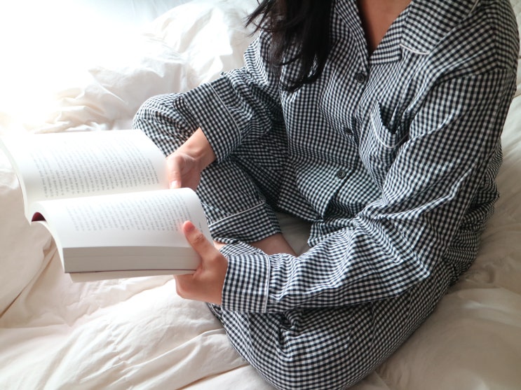  100일선물:안파 체크 파자마 잠옷  너무 예뻐요