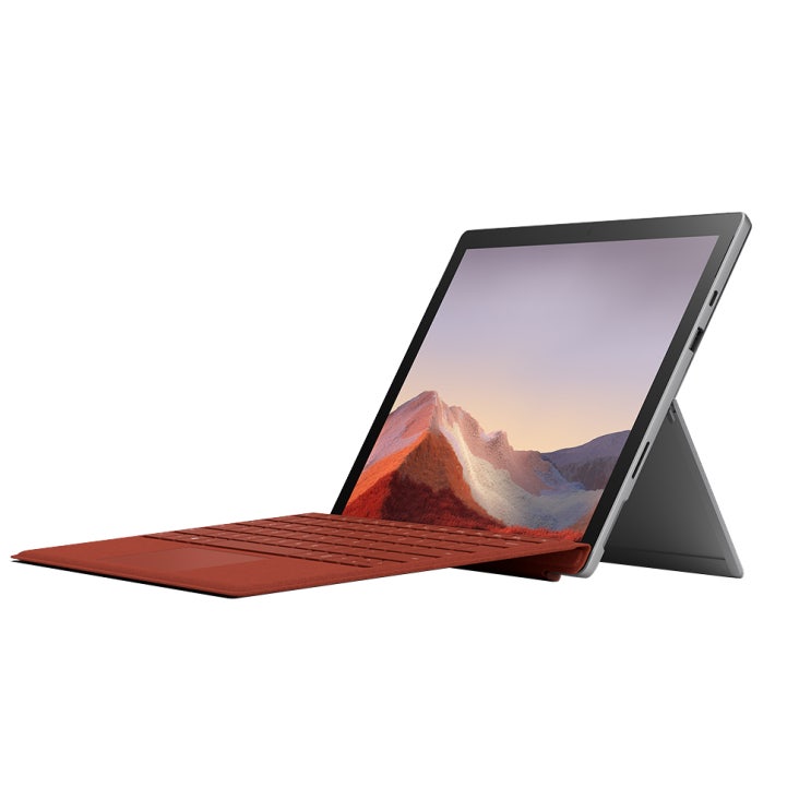 인기있는 마이크로소프트 2019 Surface Pro7 12.3 + 시그니처 포피레드 타입커버 세트, 플래티넘, 코어i5 10세대, 256GB, 8GB, WIN10 Home, PU 인기있는 마이크로소프트 2019 Surface Pro7 12.3 + 시그니처 포피레드 타입커버 세트, 플래티넘, 코어i5 10세대, 256GB, 8GB, WIN10 Home, PU