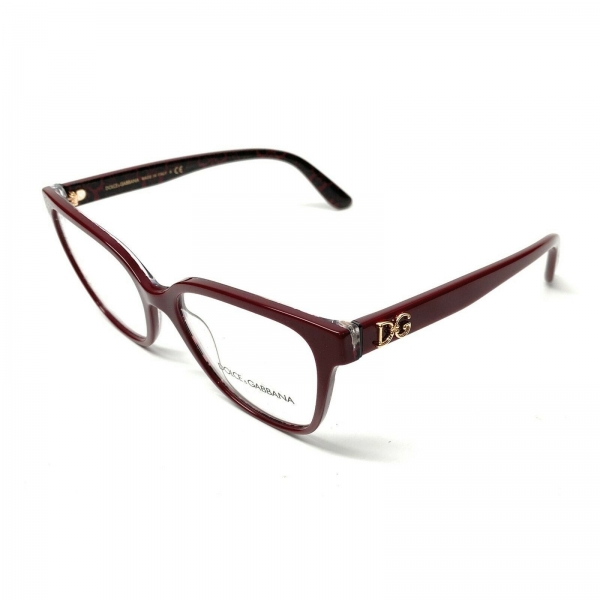인지도 있는 353172 / New Dolce & Gabbana DG 3321 3233 Burgundy Women Authentic Eyeglasses Frame 52-17 추천해 인지도 있는 353172 / New Dolce & Gabbana DG 3321 3233 Burgundy Women Authentic Eyeglasses Frame 52-17 추천해