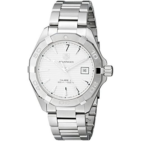 많이 팔린 TAG Heuer Mens WAY2111.BA0910 Analog Display Swiss Automatic Silver Watch PROD210012383 ···