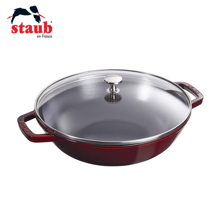 많이 팔린 STAUB 스타우브 스몰웍 30cm 스몰팬 관부가세포함 독일직배송, 그레나딘 추천해요