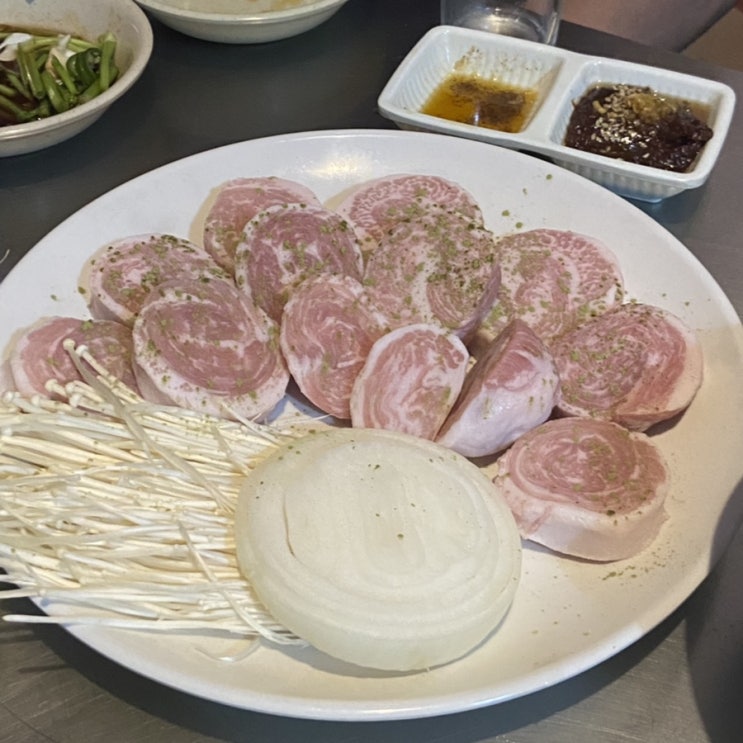  숙대 고기 맛집, 황지살이 계속 생각나는 상록수