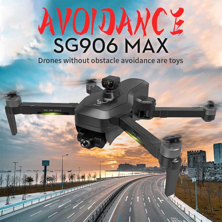 요즘 인기있는 SG906 Pro3/Max 드론 EVO 3축 짐벌 4K HD 카메라 GPS 5G Wifi FPV Professional RC Dron 1 2KM 50X 브러시리스 모
