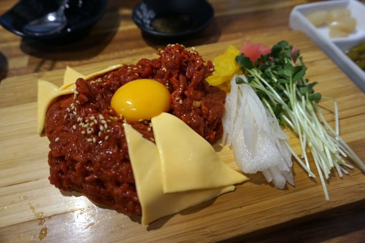  대전육회맛집 송가육회 대전점 안 먹어봤으면 쉿