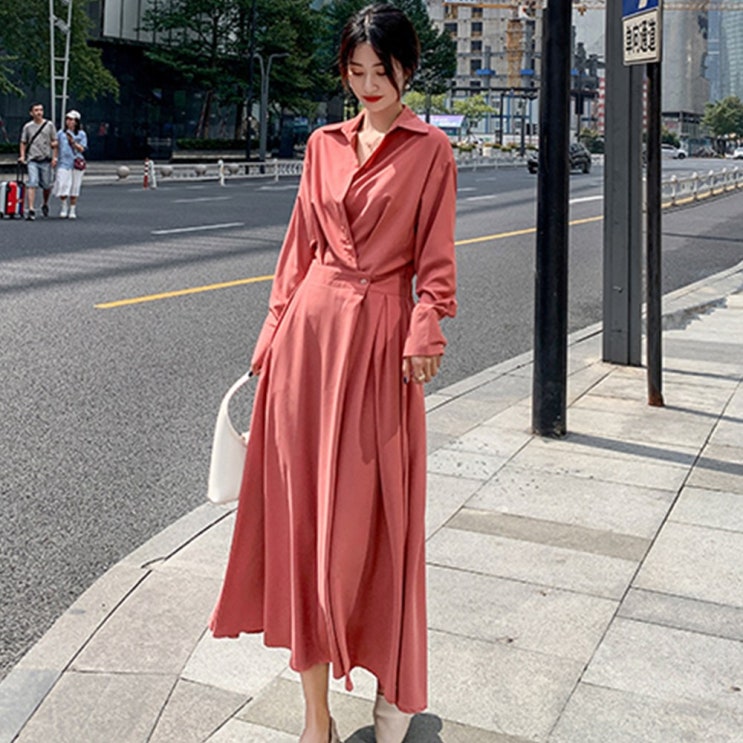 후기가 정말 좋은 타니즈 레온 카라넥 여성 랩 롱원피스 ··· 후기가 정말 좋은 타니즈 레온 카라넥 여성 랩 롱원피스 ···