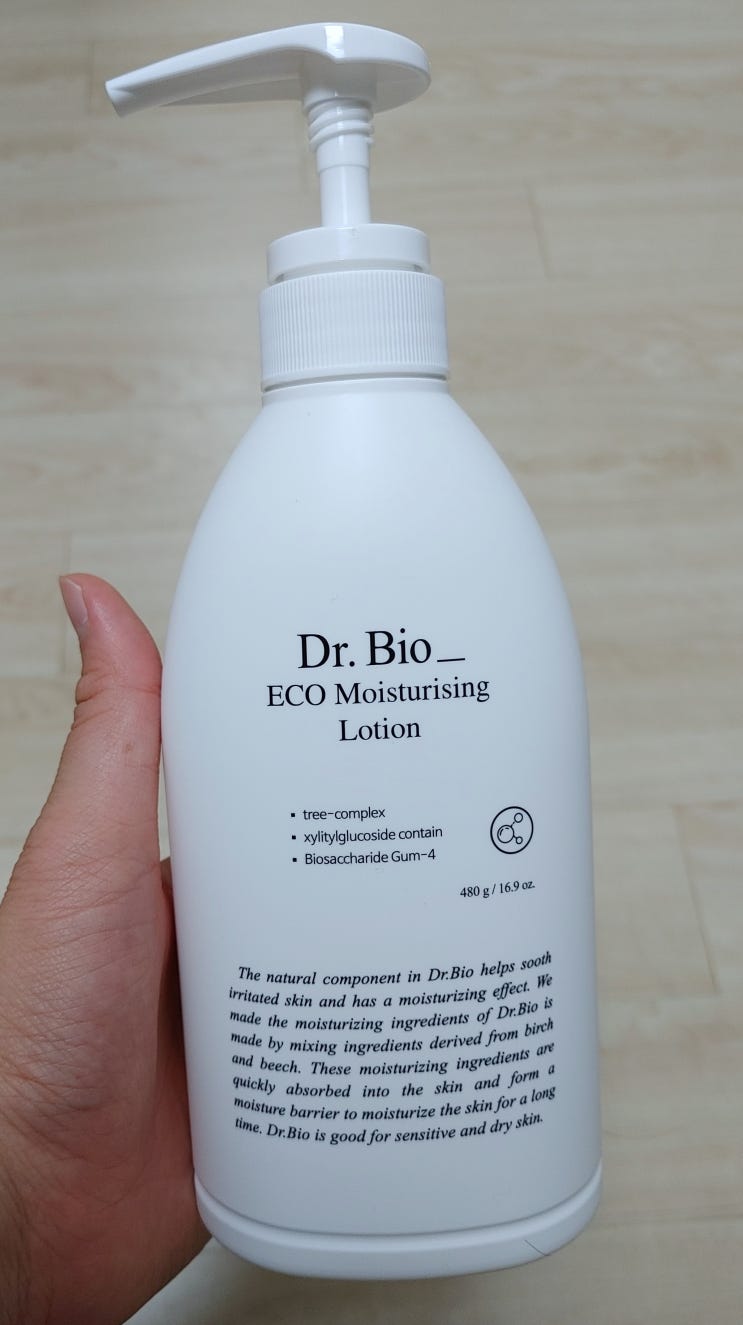 온가족 로션, 부드러운 발림성 닥터바이오 에코 모이스처 로션 온가족 로션, 부드러운 발림성 닥터바이오 에코 모이스처 로션