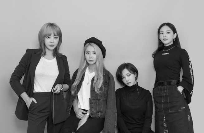 데뷔 15주년 브라운아이드걸스 멤버 가인 미료 나르샤 제아 맥심화보표지모델 경력