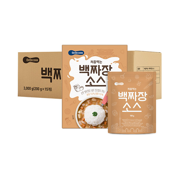 선호도 높은 베베쿡 처음먹는 백짜장소스, 백짜장맛, 15개입 추천합니다 선호도 높은 베베쿡 처음먹는 백짜장소스, 백짜장맛, 15개입 추천합니다