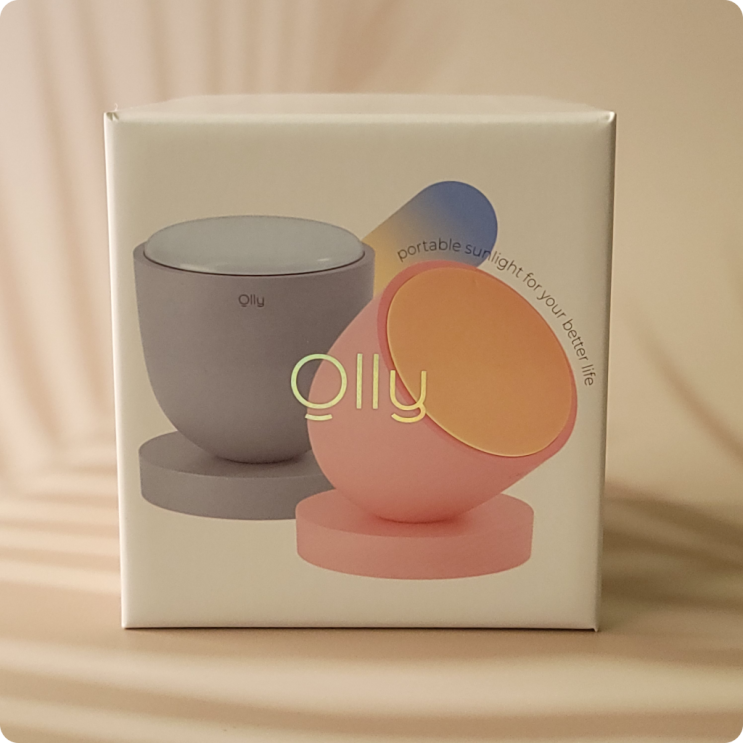  루플 올리 데이 (Olly) 조명으로 활기차게 생활해 보자