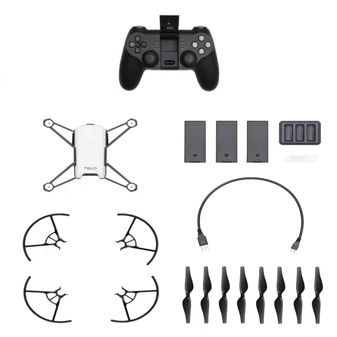 리뷰가 좋은 정품 디제이아이 DJI 텔로 tello Tello 부스트콤보 부스트콤보 + 조종기 세트, DJI 텔로 드론 좋아요