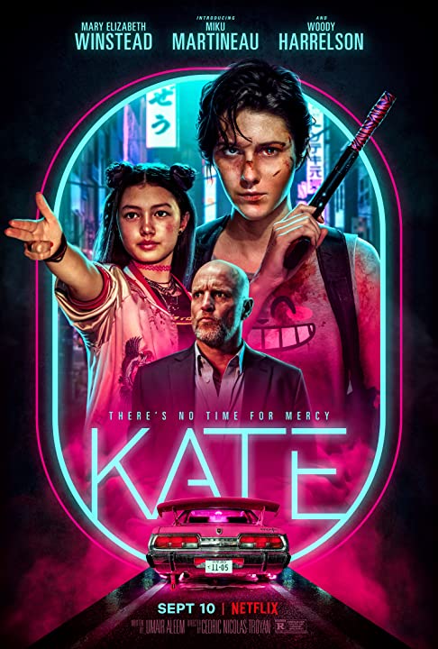넷플릭스, 영화 '케이트' (Kate, 미국, 2021) 넷플릭스, 영화 '케이트' (Kate, 미국, 2021)