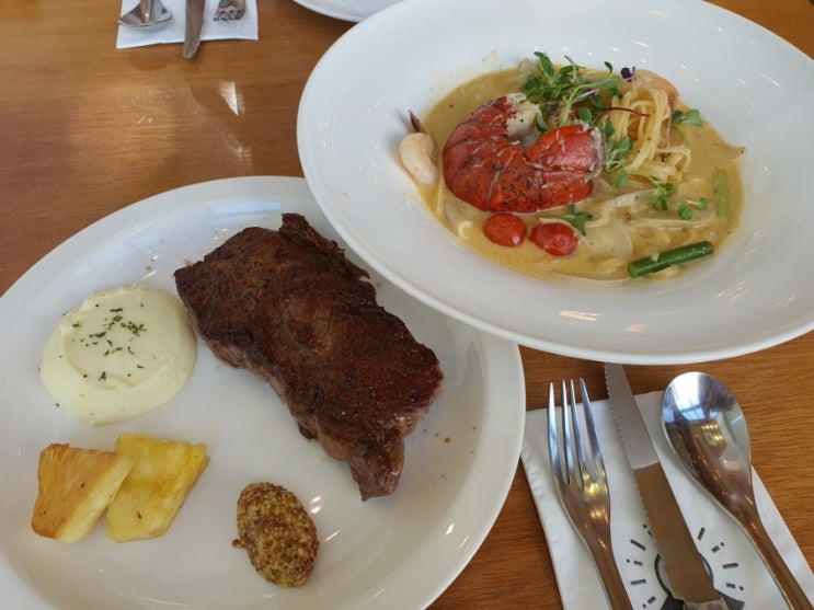  신논현역맛집 강남역 스테이크 어거스트힐 강남점 천국의맛