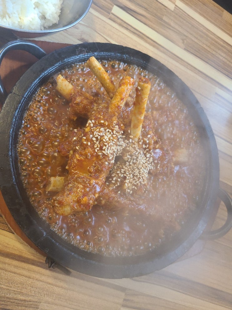  지글지글 찜갈비 먹고싶음 (대구 -천사 갈비찜)