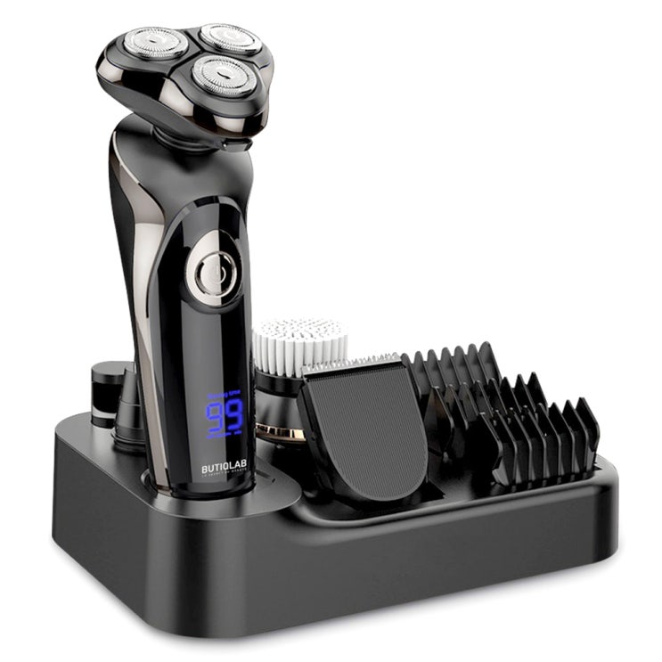 리뷰가 좋은 뷰티끄랩 스마트 4IN1 전기면도기 세트, BTC-S500V, 혼합 색상 ··· 리뷰가 좋은 뷰티끄랩 스마트 4IN1 전기면도기 세트, BTC-S500V, 혼합 색상 ···