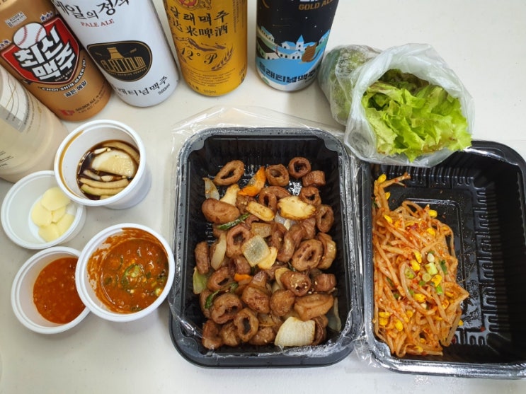  에일의 정석, 골목대장, 최신맥주, 진달래맥주 시음기 feat 또와막창