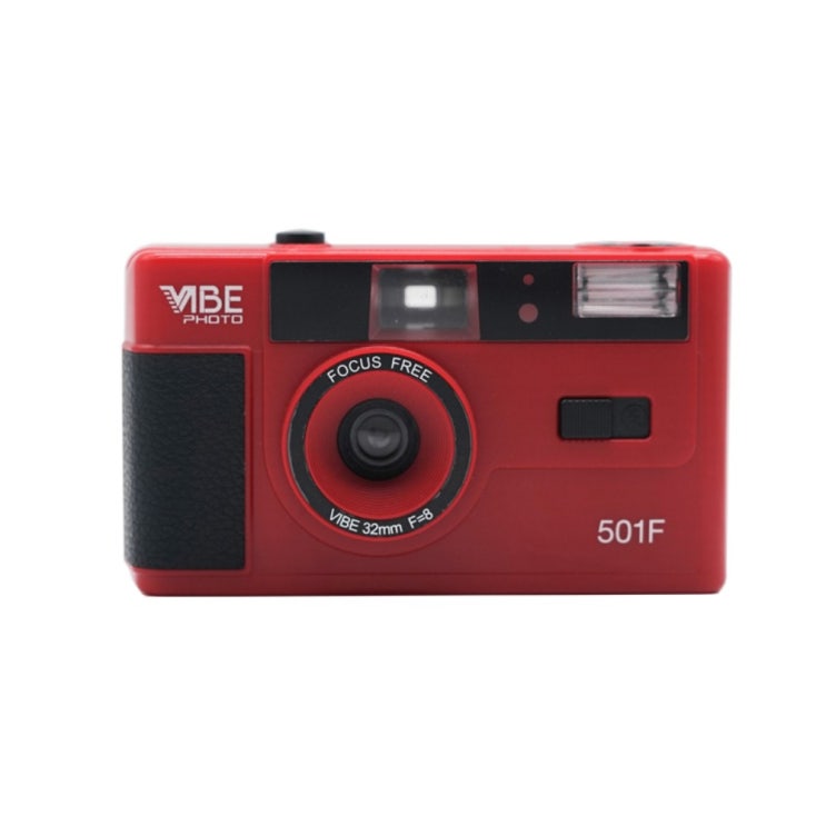 후기가 정말 좋은 독일 Vibe135 필름 카메라 501F 빈티지 복고풍 수동 필름 카메라 레트로 감성 필카, 카메라+건전지개, 레드 ··· 후기가 정말 좋은 독일 Vibe135 필름 카메라 501F 빈티지 복고풍 수동 필름 카메라 레트로 감성 필카, 카메라+건전지개, 레드 ···